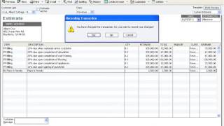 03 01 Estimates   Change Orders   Sales Orders