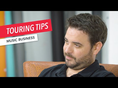Independent Musician Touring Tips And Advice | Artist Responsibilities | Artist Management