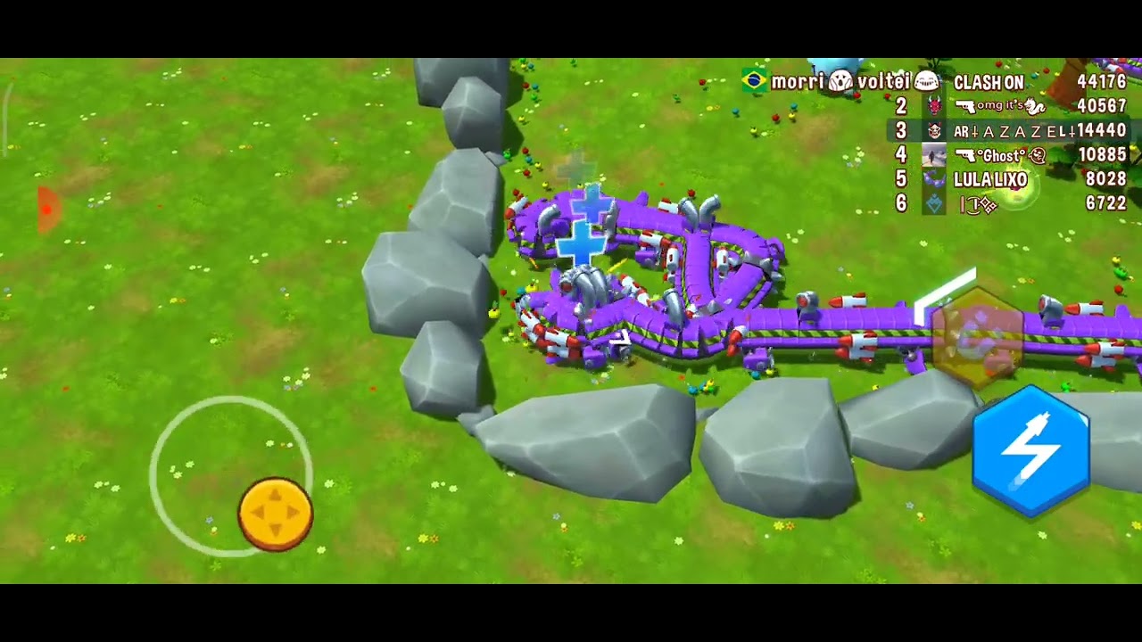 Snake rivals Gameplay It was just a mistake and that's what happened robot turtle