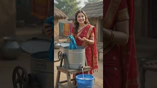 #washing machine,# gaav ki jindagi,# shorts ,#viral video