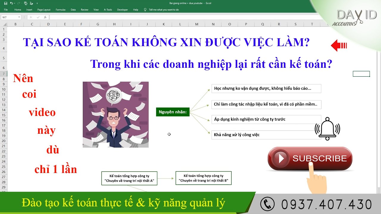 Tại sao kế toán không xin được việc làm? trong khi doanh nghiệp rất cần kế toán_COI VIDEO DÙ CHỈ 1..