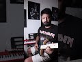 Arctic Monkeys Knee Socks Guitar Intro