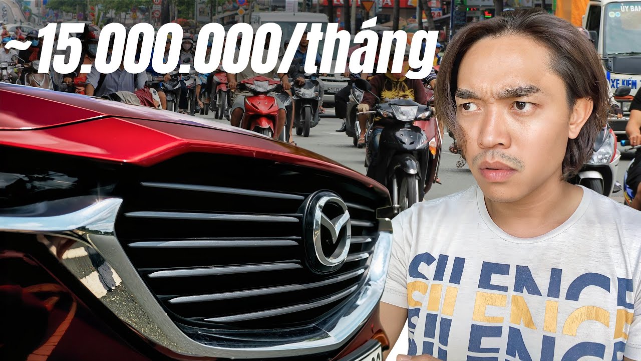 CHI PHÍ NUÔI Ô TÔ HÀNG THÁNG BAO NHIÊU?