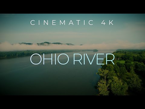 Ohio River History | Cinematic 4K Drone Footage