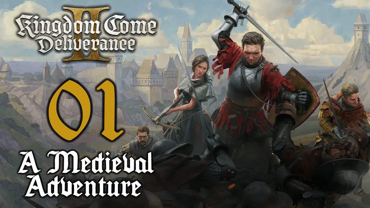 A Medieval Adventure | Kingdom Come Deliverance 2 - Part 1