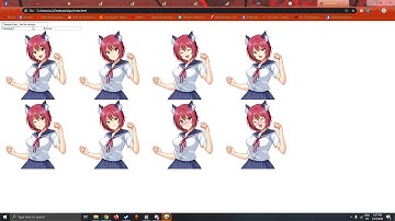 Bust aligner For Irina Visual Novel Busts plugin