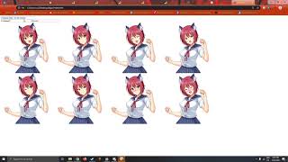 Bust aligner For Irina Visual Novel Busts plugin