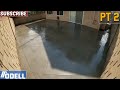 Entire Backyard Concrete Pour from Wall to Wall (Part 2)