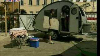 How Egg-Shaped Caravans Are Constructed