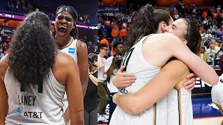 HIGHLIGHTS | LIBERTY DEFEAT SUN TO ADVANCE TO WNBA FINALS