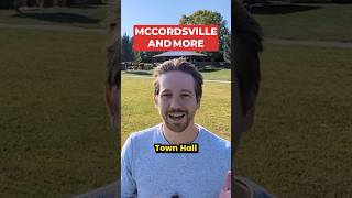 DON’T SKIP ❌ this Indiana town!— #mccordsville #mccordsvilleindiana #geistreservoir #placestovisit