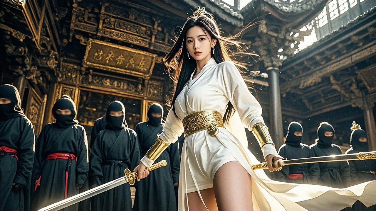 女孩因逃婚被一路被追殺，走投無路之際竟意外激活沉睡了千年的武聖英魂殺瘋全場，逆天翻盤！#chinese television dramas #逆袭 #爽剧 #豪门 #shortdramas