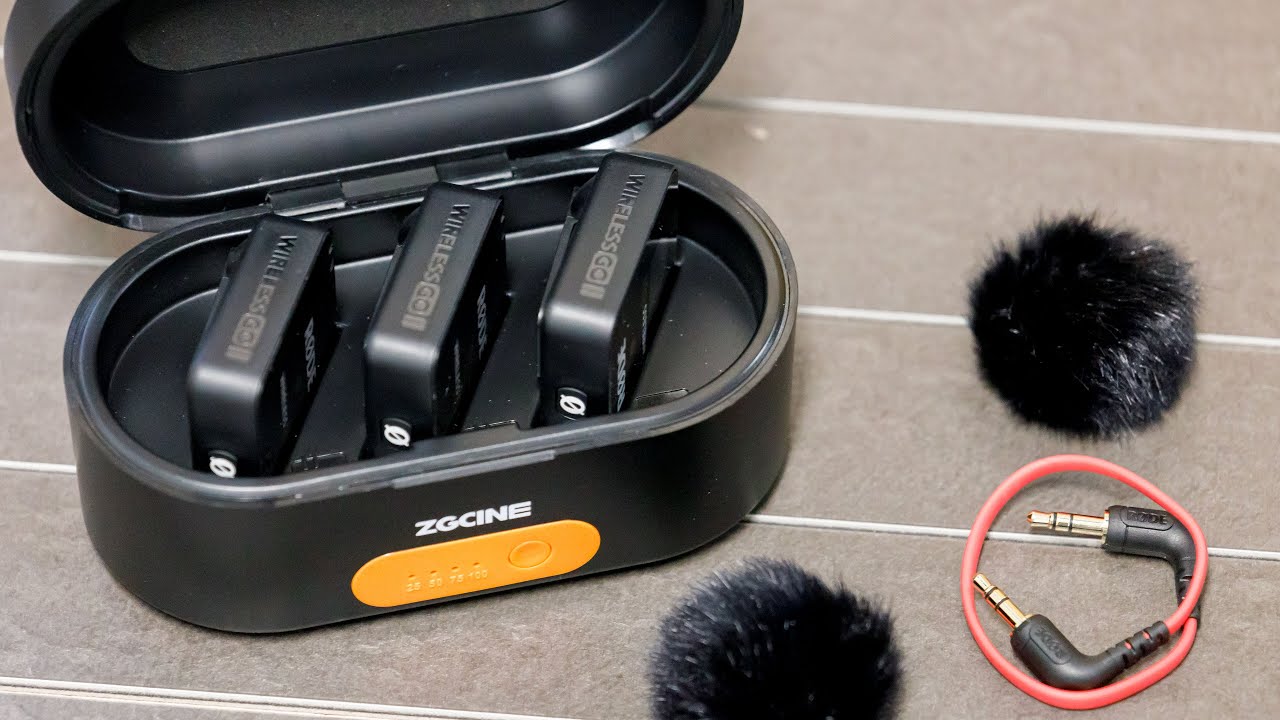 Andycine Røde Wireless Go Charging Case Battery Powerbank