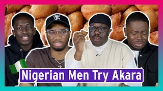 Nigerian Men Try Other Nigerian Men's Akara