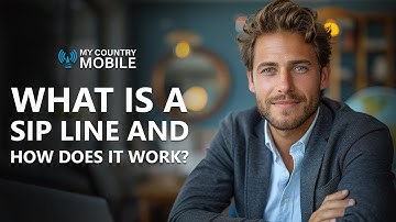 What is a SIP Line and How Does It Work? | My Country Mobile