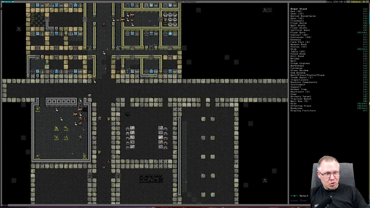 Dwarf Fortress Setting up Guildhalls YouTube