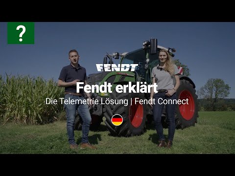Fendt erklärt | Die Telemetrie Lösung | Fendt Connect | Fendt