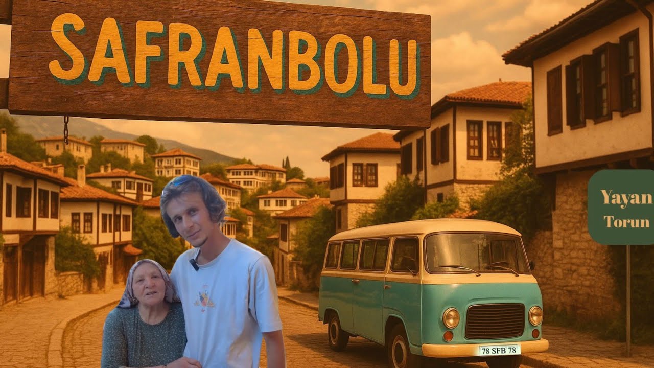 Safranbolu’yu Yürüyerek Gezdim, Filiz Teyze Popomu Eledi! 😅