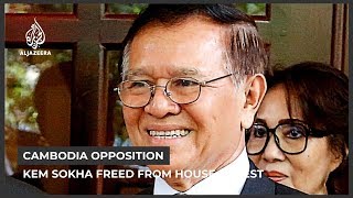 Cambodia: Opposition leader Kem Sokha out of house arrest