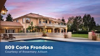 809 Corte Frondosa  Camarillo, CA 93010 | Rosemary Allison | Homes for Sale