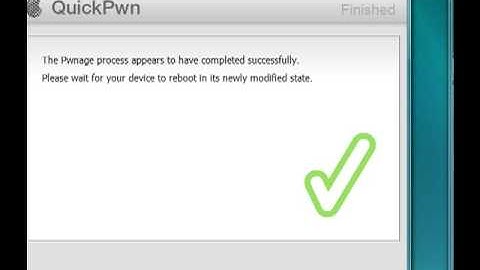 How to jailbreak iPhone 3g 2.2 using quickPwn Pt 2 - Step by Step  iPhone Jailbreaking