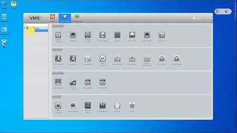 [Camera] Camera ir-cut sway setting way by VMS on windows