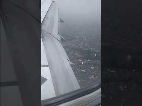 Keindahan kota Bandung dari udara...