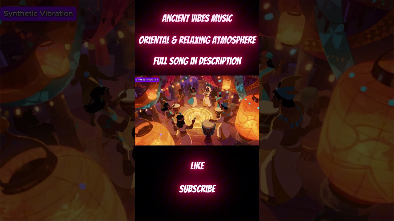 ✨ Ancient Vibes Music | Mystical Ambient Sounds, Oriental & Relaxing Atmosphere ✨