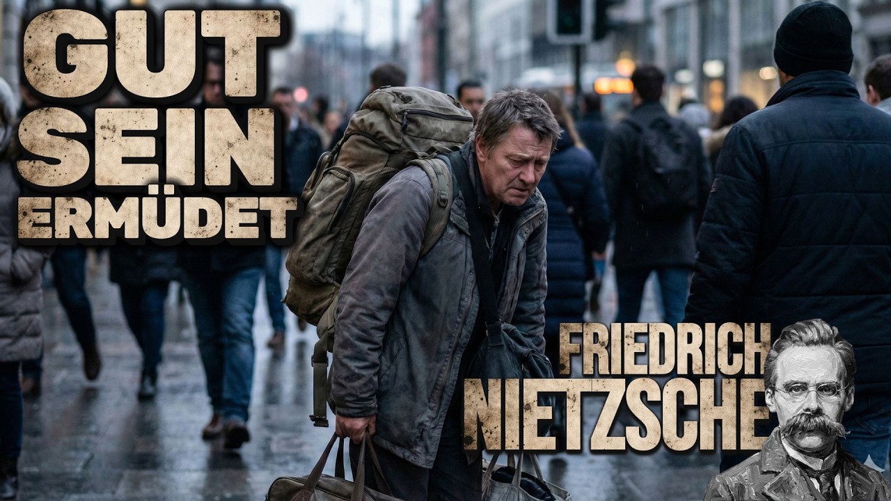 Nietzsche Erklärt, Warum Gut Sein Erschöpfend Ist