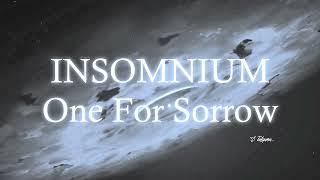 INSOMNIUM  -   One For Sorrow