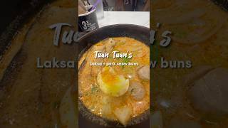 Have You Tried Tuan Tuans Laksa And Pork Snow Buns  tuantuan laksa porksnowbuns snowbuns