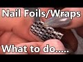 How to Use Nail Art Foils/Wraps - Naio Nails Tutorial