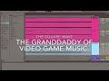 The Legend of Zelda - Dungeon Theme (Using only Square Wave)