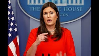 🔴WATCH: Sarah Sanders White House Press Briefing 1/2/2018
