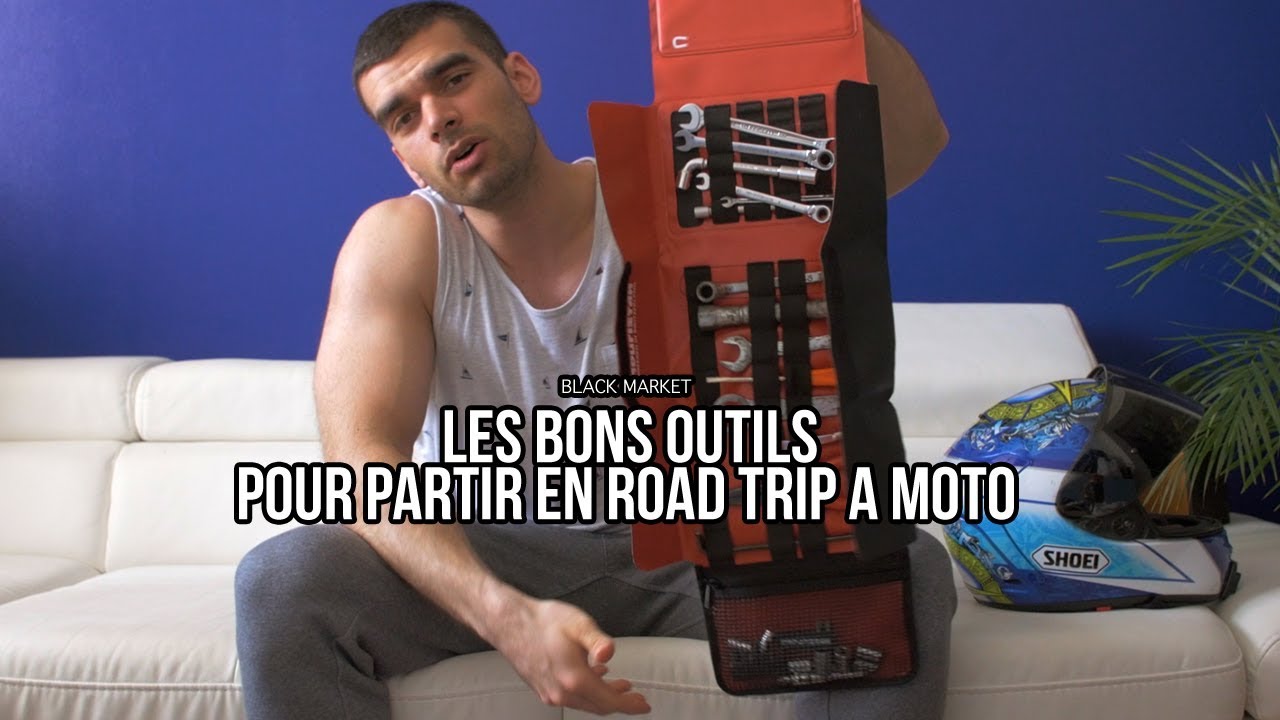 Les bons outils pour partir en Road trip à moto !, TALK 06