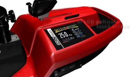 New Ergo Select stringing machine by Tecnifibre