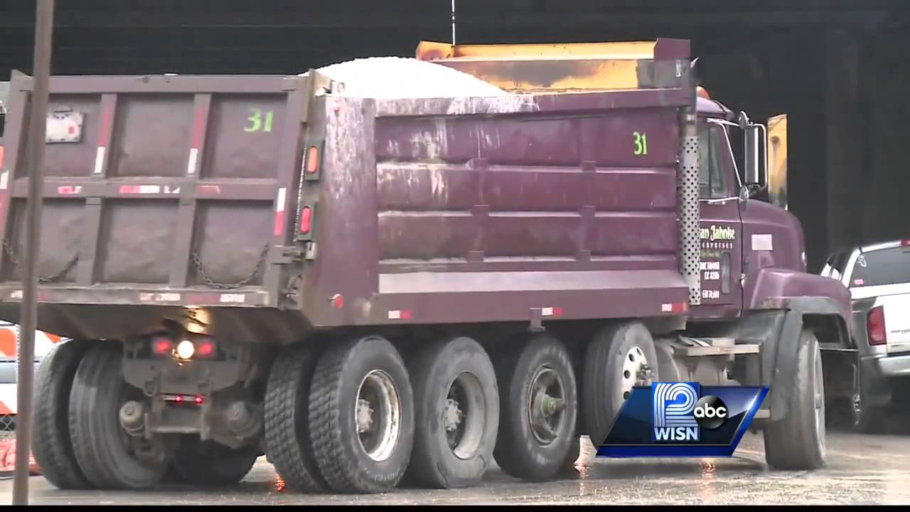 Road construction causes dump truck shortage