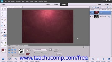 Photoshop Elements 12 Tutorial Raster vs. Vector Adobe Training Lesson 12.1