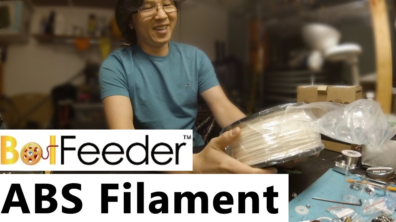 My go to ABS printing filament 2020 BotFeeder ABS 3D printer