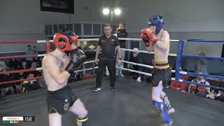 Raul Muresan vs Leo Scanlon - Fighting Spirit Kickboxing League