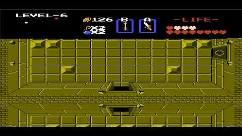 Zelda NES- part 7: the 6th dungeon