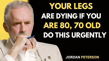 Your legs are dying.. If you are 60, 70, or 80 years old, do this urgently! 5 daily habits