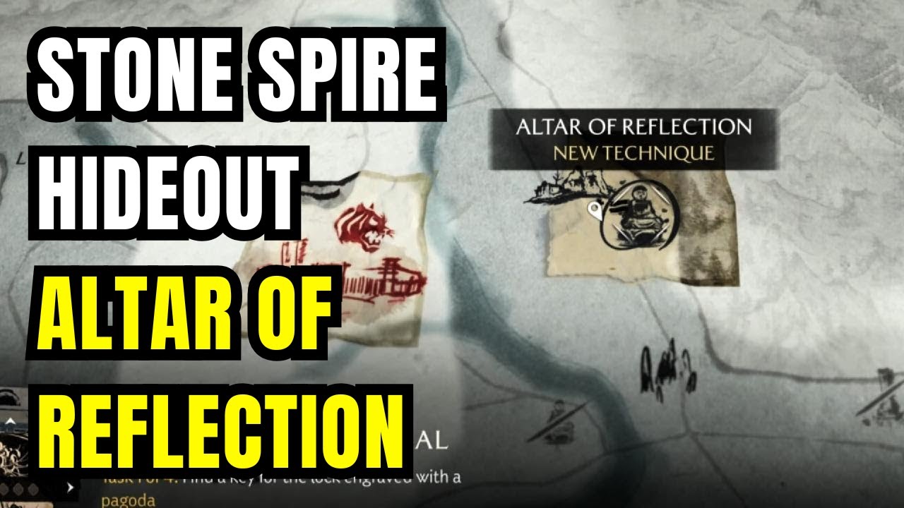 Stone Spire Hideout Altar of Reflection | Ghost of Yōtei