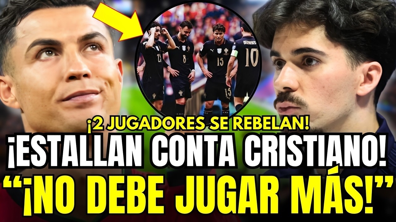 Portugal y Cristiano Ronaldo: estalla la polémica en pleno Mundial