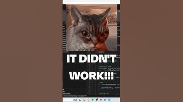 Game development is hard :( (Week 1 of many) #games #gamedev #learning #coding #funny #fyp