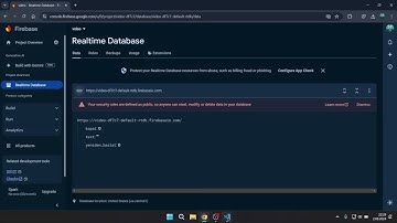 Python ve Firebase ile Uzaktan Kontrol Uygulaması | Client Tarafı - Part 1