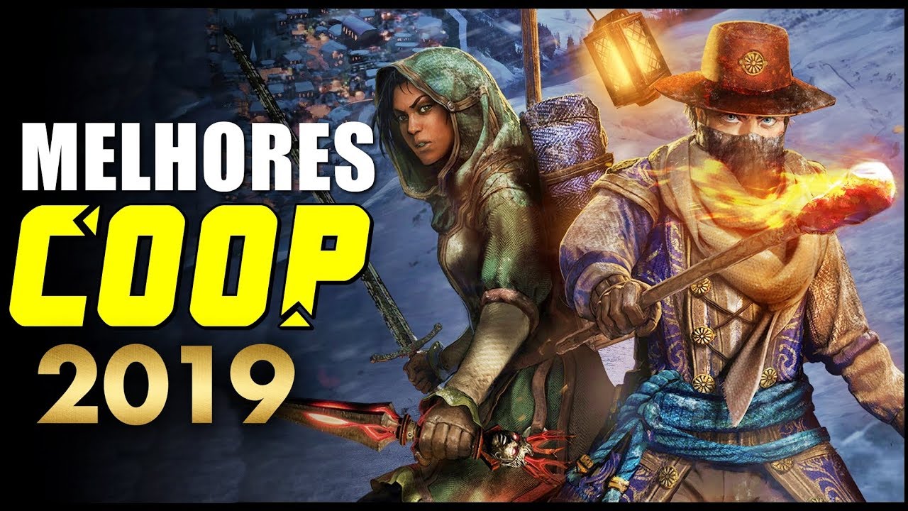 Melhores jogos Coop para jogar com os amigos no PC