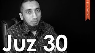 Cüz 30 - Asra Yemin Olsun Ki, İnsan Hüsrandadır Nouman Ali Khan Türkçe Altyazılı