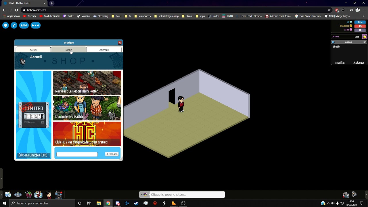 Habbo - Promouvoir un appart ( No VIP - Tanji )