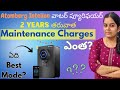 Atomberg Intellon Smart Purifier Review Telugu | Adaptive Mode, Maintenance &amp; Service Details